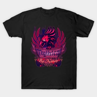 Mythical By Nature Purple Phoenix T-Shirt